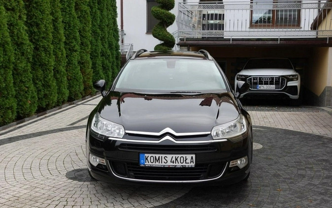 Citroen C5 cena 28900 przebieg: 198000, rok produkcji 2014 z Moryń małe 211
